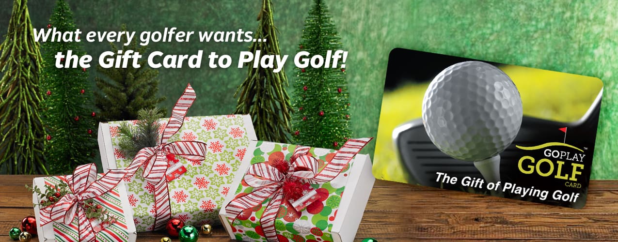 Go Play Golf Gift Card