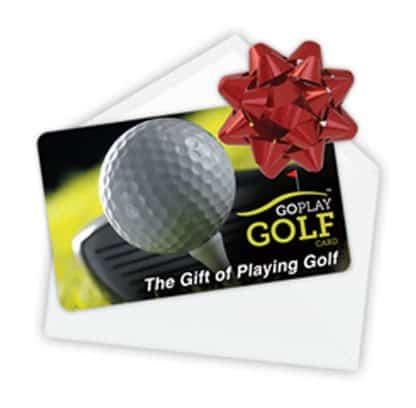 Go Play Golf Gift Card