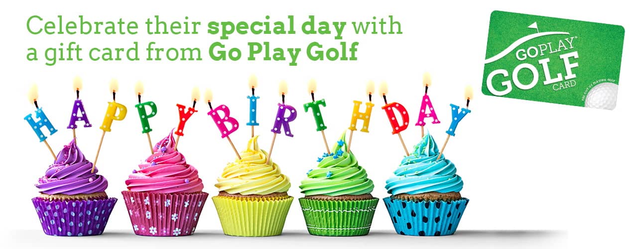 Go Play Golf Golf Gift Ideas and Golf Gift Card for Playing Golf!