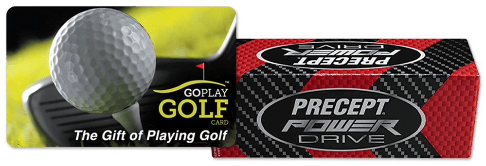 Go Play Golf Gift Card