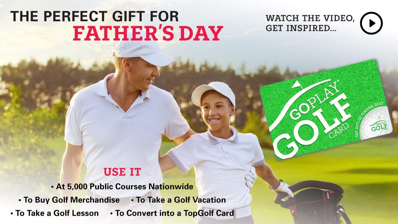 Go Play Golf Gift Card