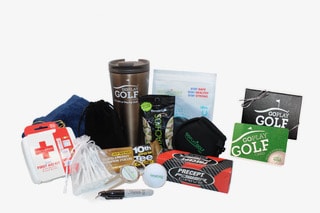 A picture of the Go Play Golf Elite Gift Box - $60.00