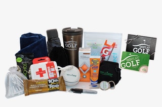 A picture of the Go Play Golf Pro Gift Box - $80.00