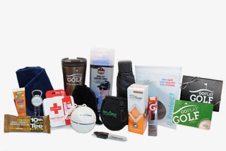 A picture of the Go Play Golf Champion Gift Box - $100.00