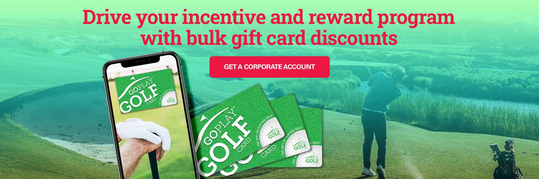 Go Play Golf Gift Card