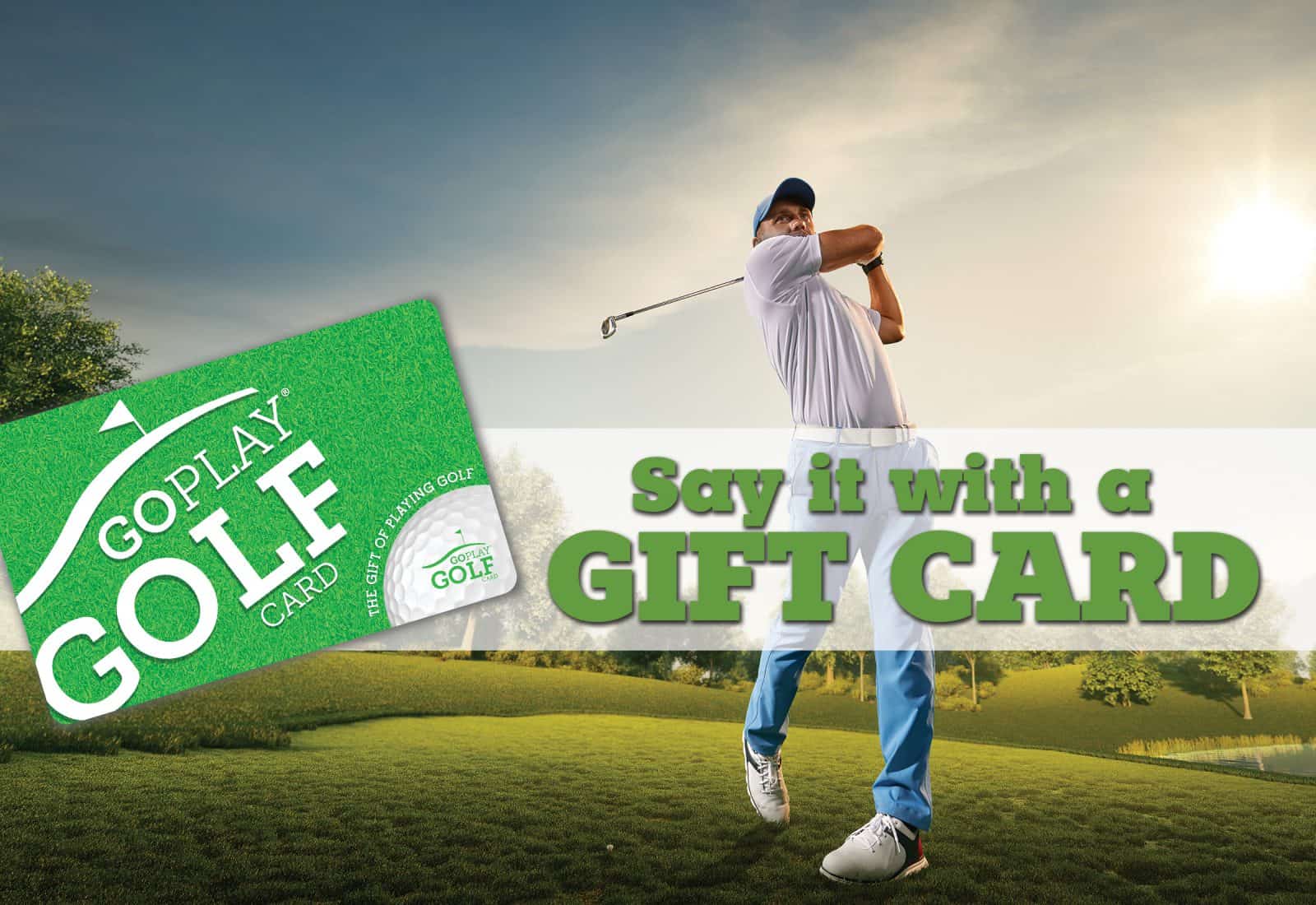 Go Play Golf eGift Card at Virgin Experience Gifts