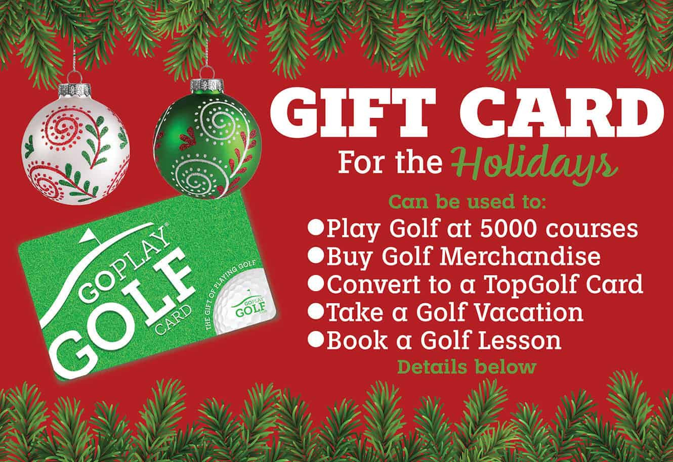 TP Golf Gift Certificates