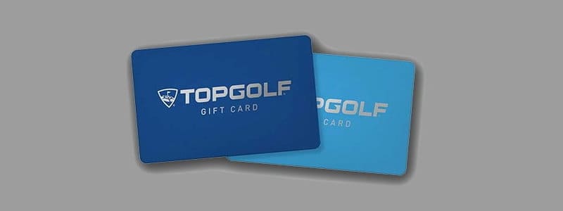 Go Play Golf Gift Card