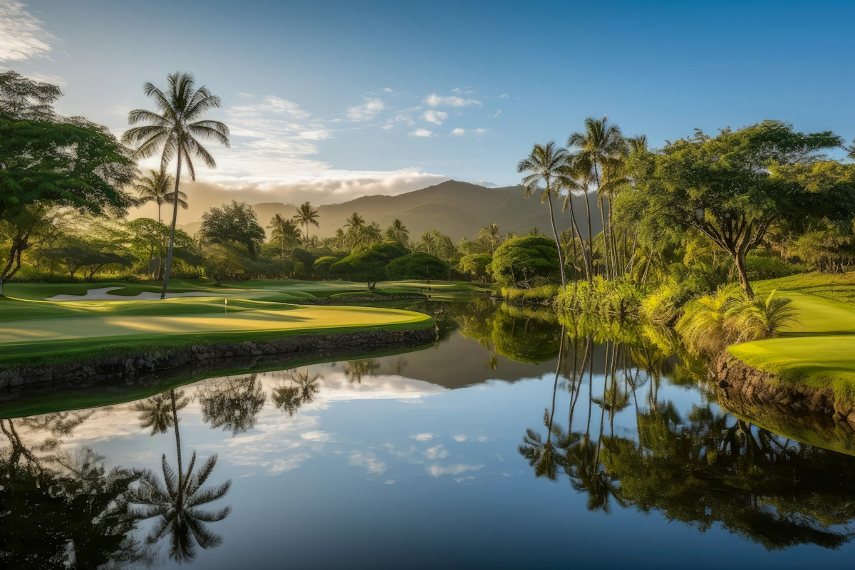 Golf course